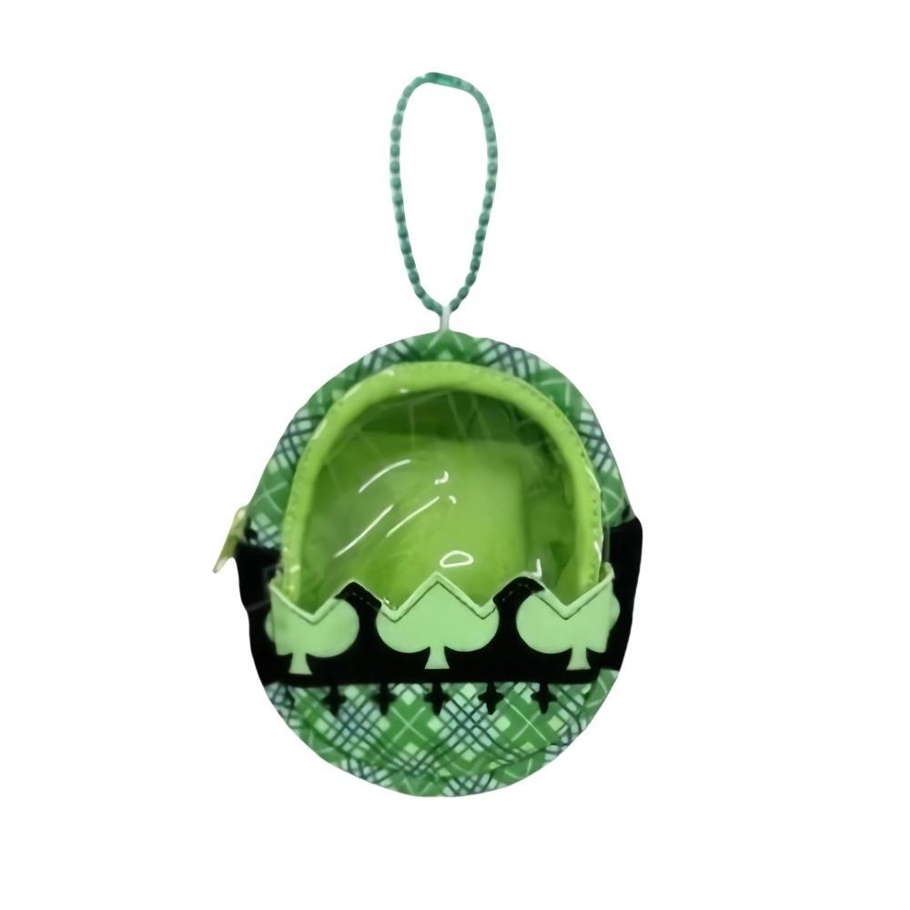 Cute Small Easter Egg Doll Bag Transparent Egg-Shaped Coin Purse Plush Plaid Pattern Multipurpose Badge Holder
Cute Small Easter Egg Doll Bag Transparent Egg-Shaped Coin Purse Plush Plaid Pattern Multipurpose Badge Holder