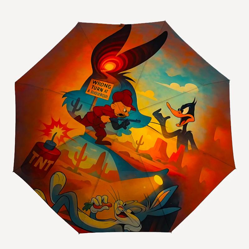 1pc Looney Tunes Bugs Bunny 8-Ribs Sturdy Frame, Automatic Open/Close, Durable & Colorful Ideal for Beach, Travel, And All Seasons, 10213
1pc Looney Tunes Bugs Bunny 8-Ribs Sturdy Frame, Automatic Open/Close, Durable & Colorful Ideal for Beach, Travel, And All Seasons, 10213