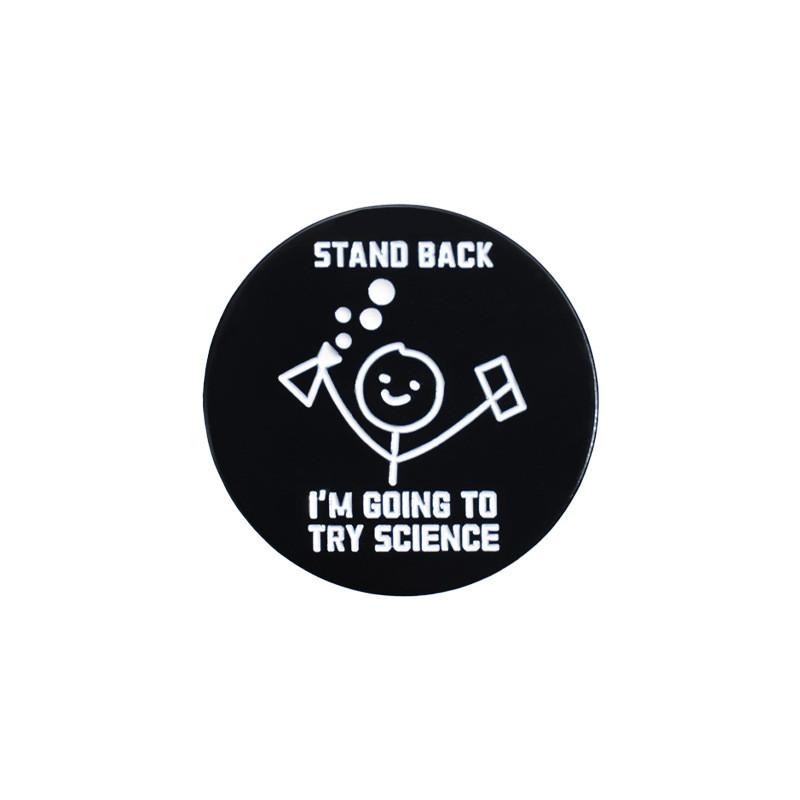 And Trendy Versatile Cartoon Figure Brooch Fun English Text Lapel Pin For Fashion Lovers QHXZ2003
And Trendy Versatile Cartoon Figure Brooch Fun English Text Lapel Pin For Fashion Lovers QHXZ2003