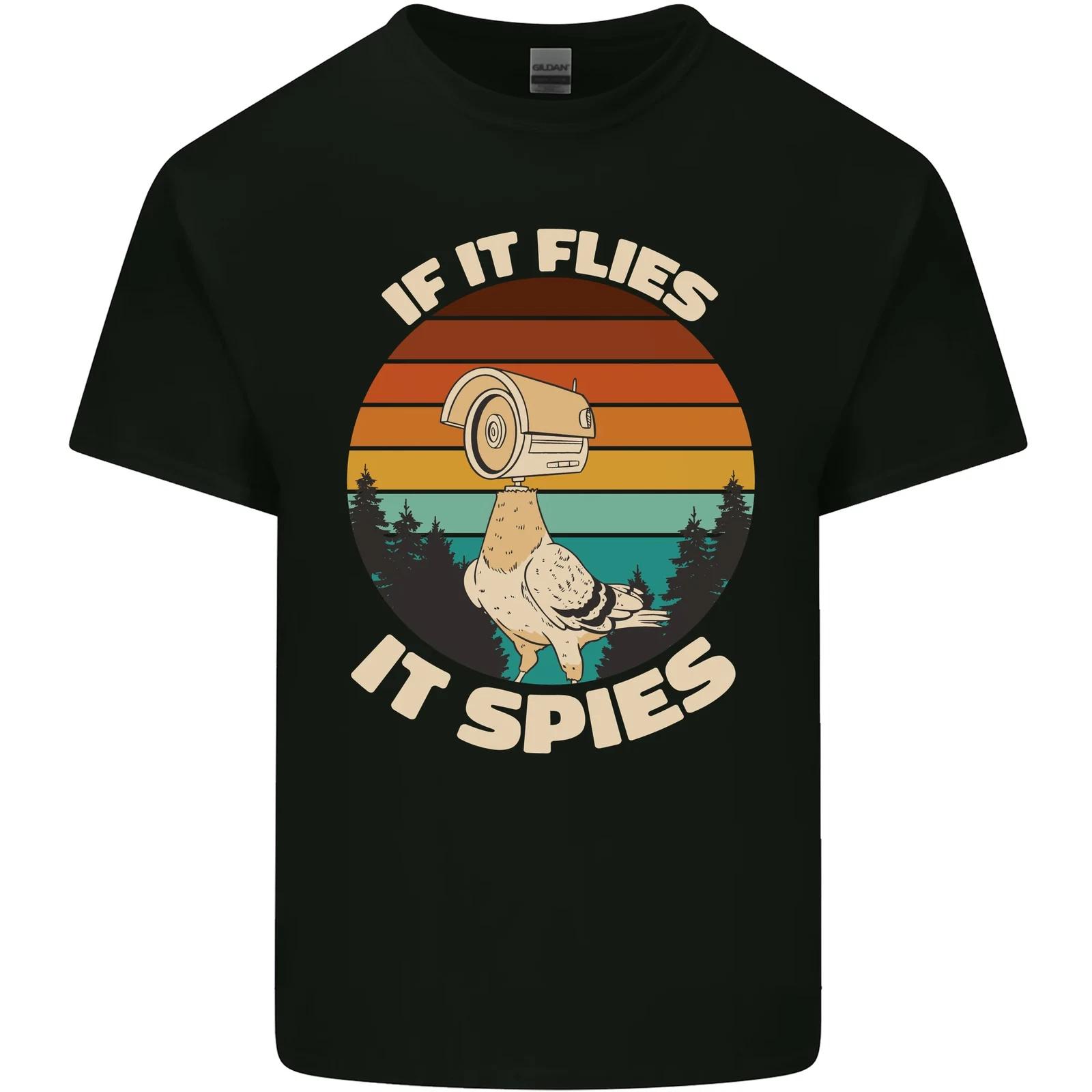 If Flies it Spies Conspiracy Theory Birds Funny Kids T-Shirt Childrens L
If Flies it Spies Conspiracy Theory Birds Funny Kids T-Shirt Childrens L