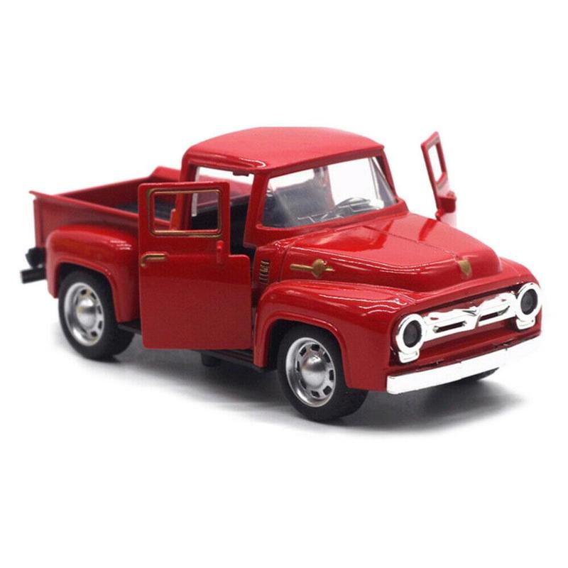 1/32 Red Metal Truck Toy Vintage Red Mini Classic Pickup Truck Kids Children s Christmas New Year Toy Red Metal Truck Toy
1/32 Red Metal Truck Toy Vintage Red Mini Classic Pickup Truck Kids Children s Christmas New Year Toy Red Metal Truck Toy