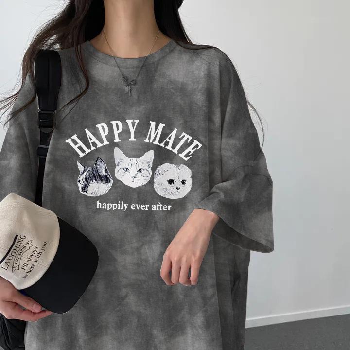 Women s European Style Tie-Dye T-Shirt Dress: Mid-Length, Loose-Fit, Short-Sleeve, Perfect for Spring and Summer Fashion. XL
Women s European Style Tie-Dye T-Shirt Dress: Mid-Length, Loose-Fit, Short-Sleeve, Perfect for Spring and Summer Fashion. XL