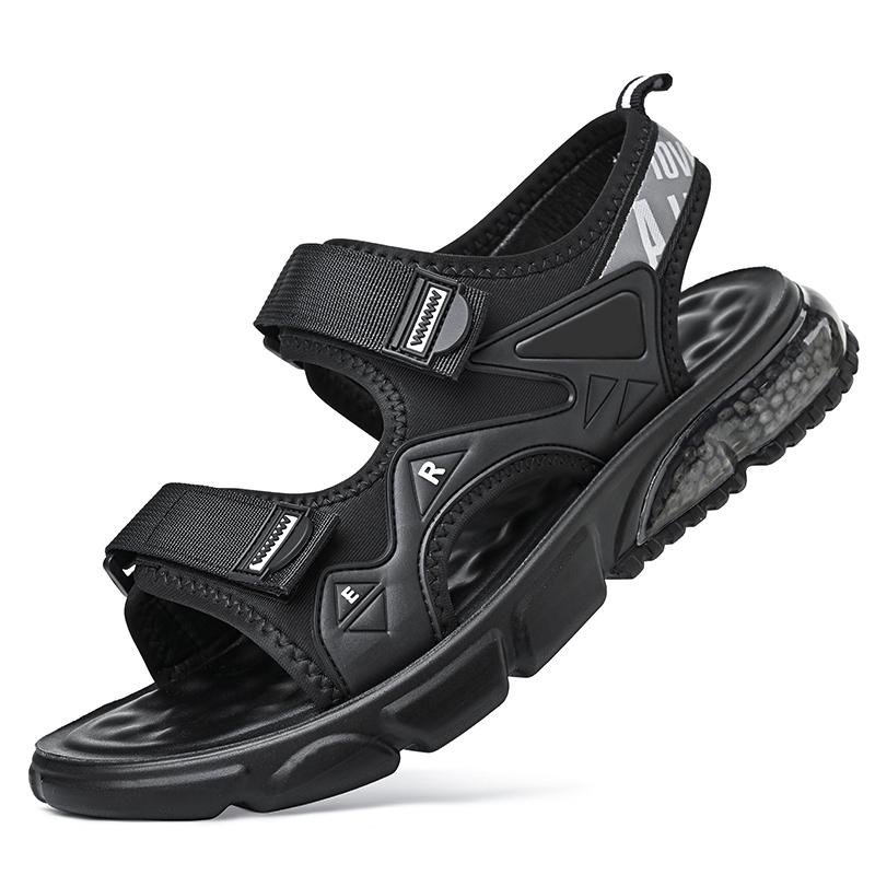 Сандалии летние мужские удобные полые нескользящие мягкие легкие дышащие универсальные классические носимые новые модные повседневные кожаные сандалии 44 чёрный
Сандалии летние мужские удобные полые нескользящие мягкие легкие дышащие универсальные классические носимые новые модные повседневные кожаные сандалии 44 чёрный