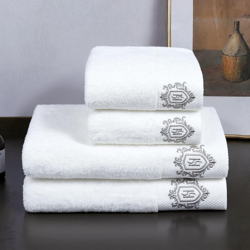 1pcs Hotel Specific Large Size White Bath Towel Cotton Thickened Absorbent Towels Homestays SPA Club Beauty Salons Foot Massage Parlors Facecloth 32*32cm 1pcs
1pcs Hotel Specific Large Size White Bath Towel Cotton Thickened Absorbent Towels Homestays SPA Club Beauty Salons Foot Massage Parlors Facecloth 32*32cm 1pcs