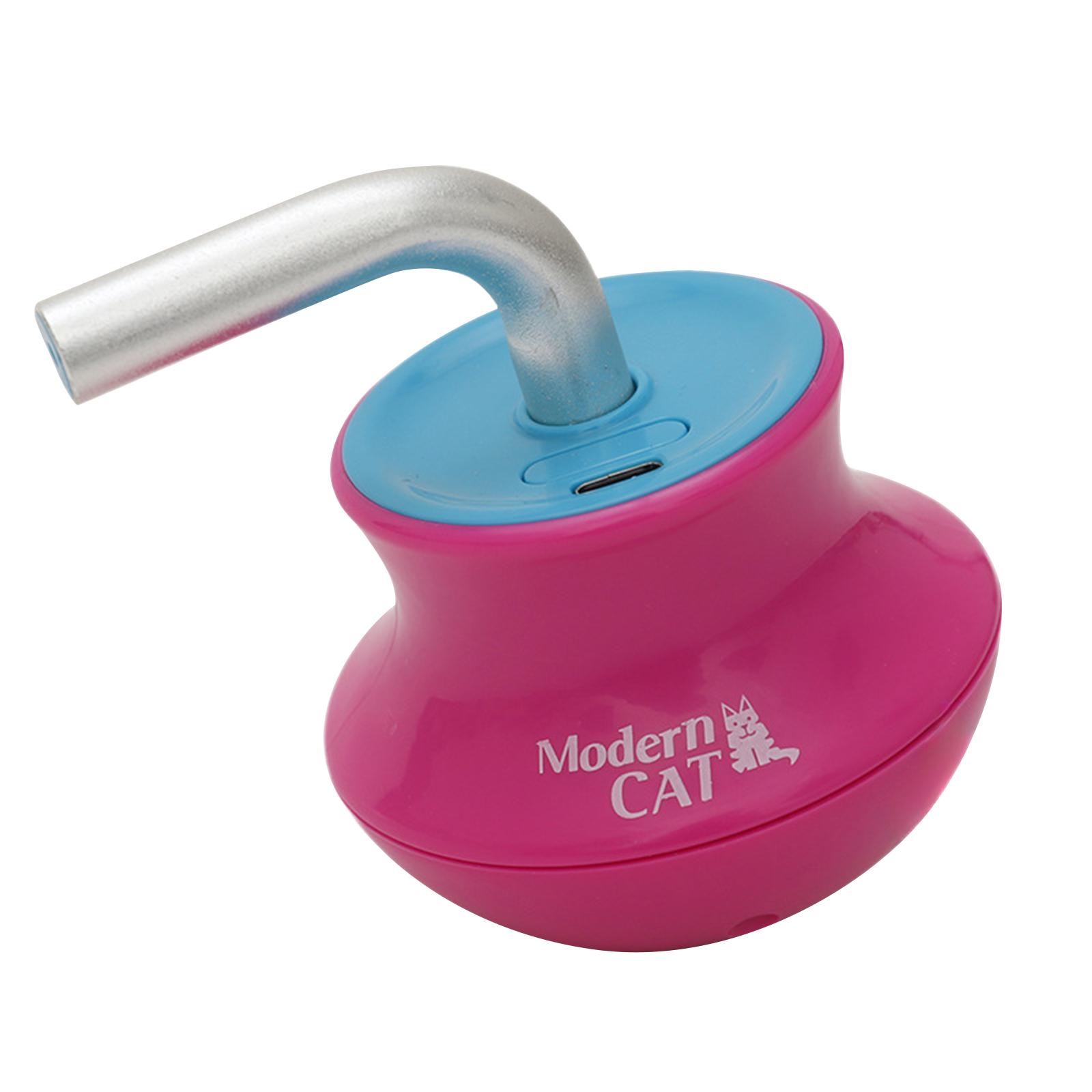 Automatic Cats Toy Tumbler - Self-Entertaining Electric Interactive Toy For Cats To Burn Energy & Boredom One Size
Automatic Cats Toy Tumbler - Self-Entertaining Electric Interactive Toy For Cats To Burn Energy & Boredom One Size