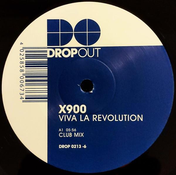 12inch Record X 900 - Viva La Revolution / Open Your Mind DROP02136 Dropout 2002 Germany Dance & Electronica Used
12inch Record X 900 - Viva La Revolution / Open Your Mind DROP02136 Dropout 2002 Germany Dance & Electronica Used