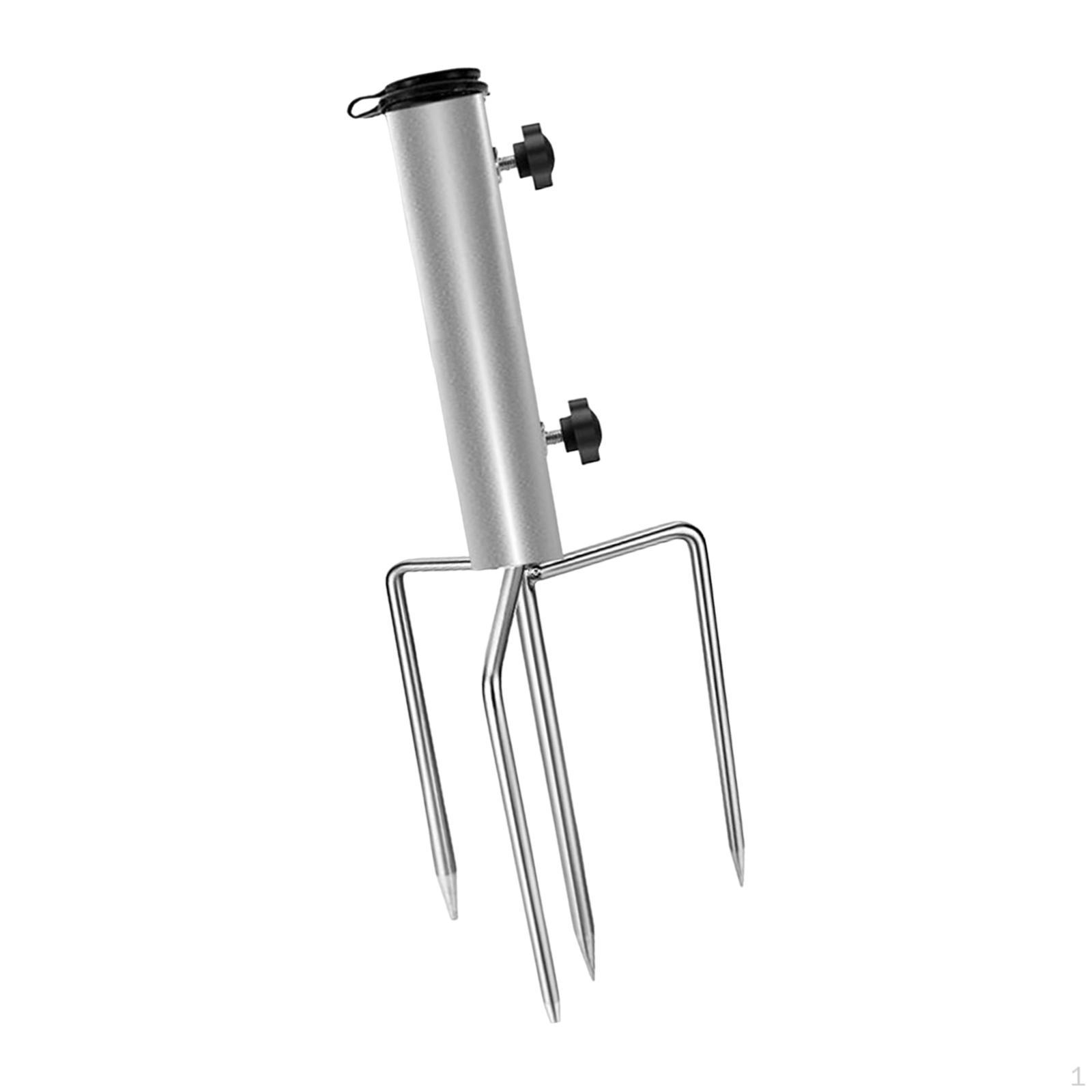 Umbrella Base Parasol Holder Durable Reliable Insert Plug Sturdy Detachable Stable Anchor
Umbrella Base Parasol Holder Durable Reliable Insert Plug Sturdy Detachable Stable Anchor