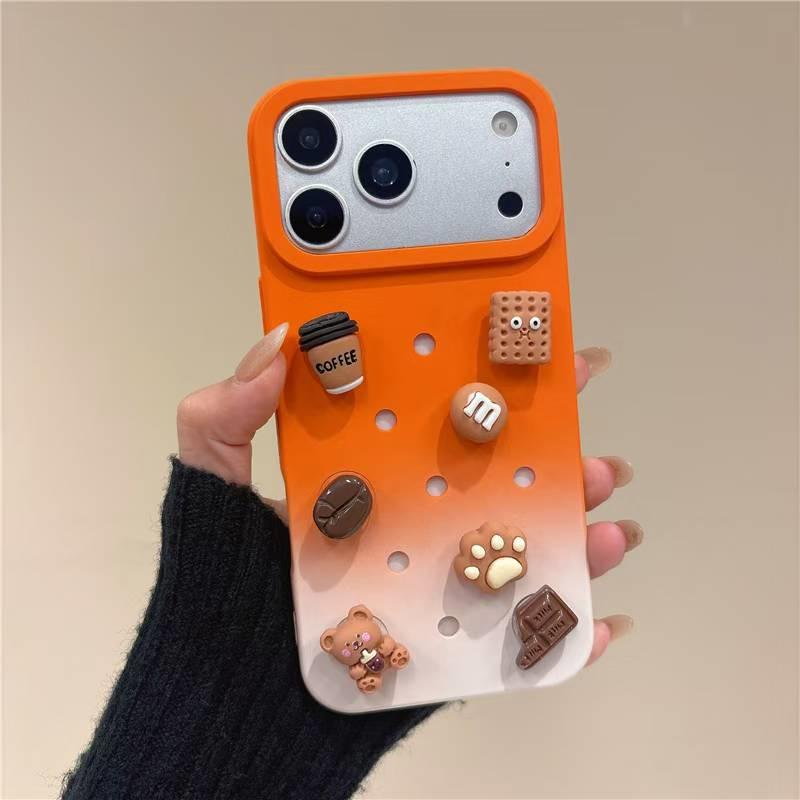3D Cartoon Coffee Bear Phone Case For iPhone 17 16 15 14 13 Pro Max Gradient Soft Shockproof Cover iPhone 13 оранжевый
3D Cartoon Coffee Bear Phone Case For iPhone 17 16 15 14 13 Pro Max Gradient Soft Shockproof Cover iPhone 13 оранжевый
