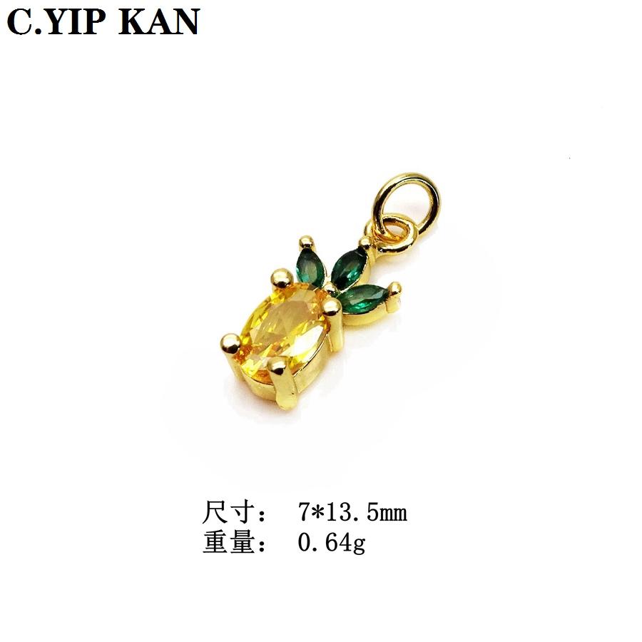 Популярная оптовая маленькая подвеска Шармы в виде фруктовых конфет глянцевая медь с золотым покрытием подвеска DIY браслет ожерелье браслет на ногу аксессуары
Популярная оптовая маленькая подвеска Шармы в виде фруктовых конфет глянцевая медь с золотым покрытием подвеска DIY браслет ожерелье браслет на ногу аксессуары