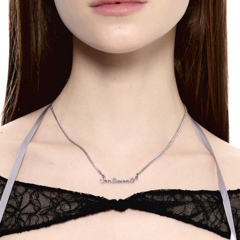 SENTIMENTS NO.452 NECKLACE SILVER
SENTIMENTS NO.452 NECKLACE SILVER