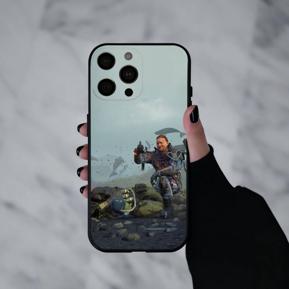 G-Game D-Death S-Stranding Phone Case For iPhone 17pro,16,15,14,13,12,11 Plus,Pro Max,XS,Soft Silicone Black Cover iPhoneXSMAX
G-Game D-Death S-Stranding Phone Case For iPhone 17pro,16,15,14,13,12,11 Plus,Pro Max,XS,Soft Silicone Black Cover iPhoneXSMAX