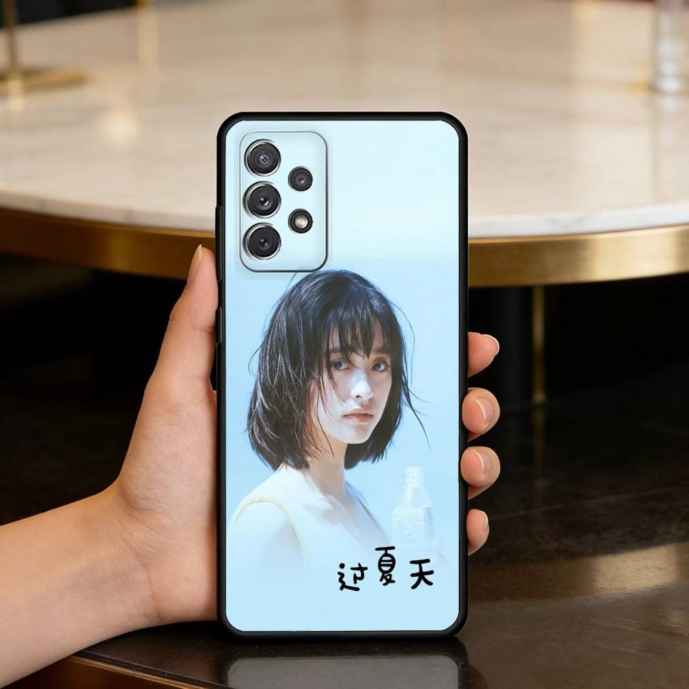 Chinese actress S-Shen Y-Yue Phone Case For Samsung Galaxy A73,A72,A71,A70,A53,A52,A51,Soft Silicone Black Cover Samsung a13 5g
Chinese actress S-Shen Y-Yue Phone Case For Samsung Galaxy A73,A72,A71,A70,A53,A52,A51,Soft Silicone Black Cover Samsung a13 5g