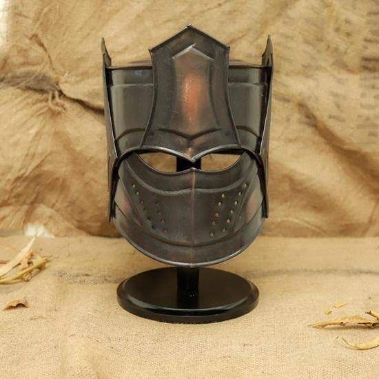 Handmade Steel Gothic Knight Helmet: Medieval Dark Armor, Cosplay LARP
Handmade Steel Gothic Knight Helmet: Medieval Dark Armor, Cosplay LARP