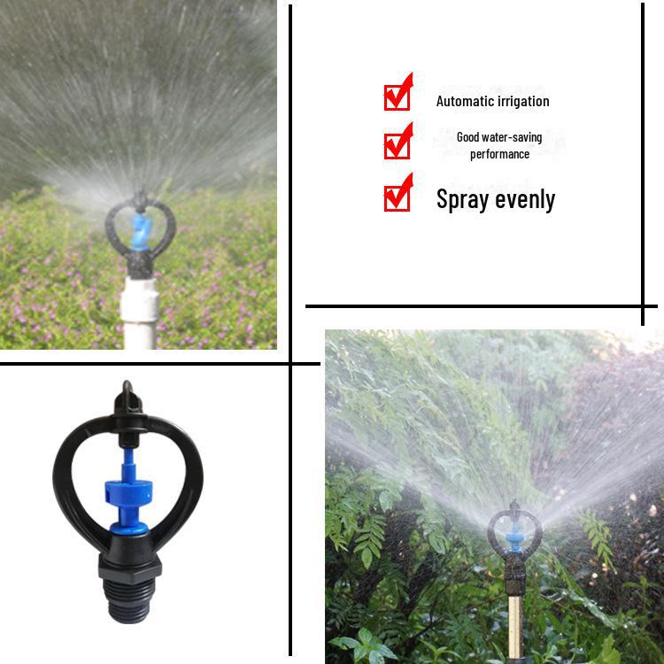 360° Drought-Resistant Garden Sprinkler: Automatic Rotary Irrigation for Vegetable Gardens
360° Drought-Resistant Garden Sprinkler: Automatic Rotary Irrigation for Vegetable Gardens