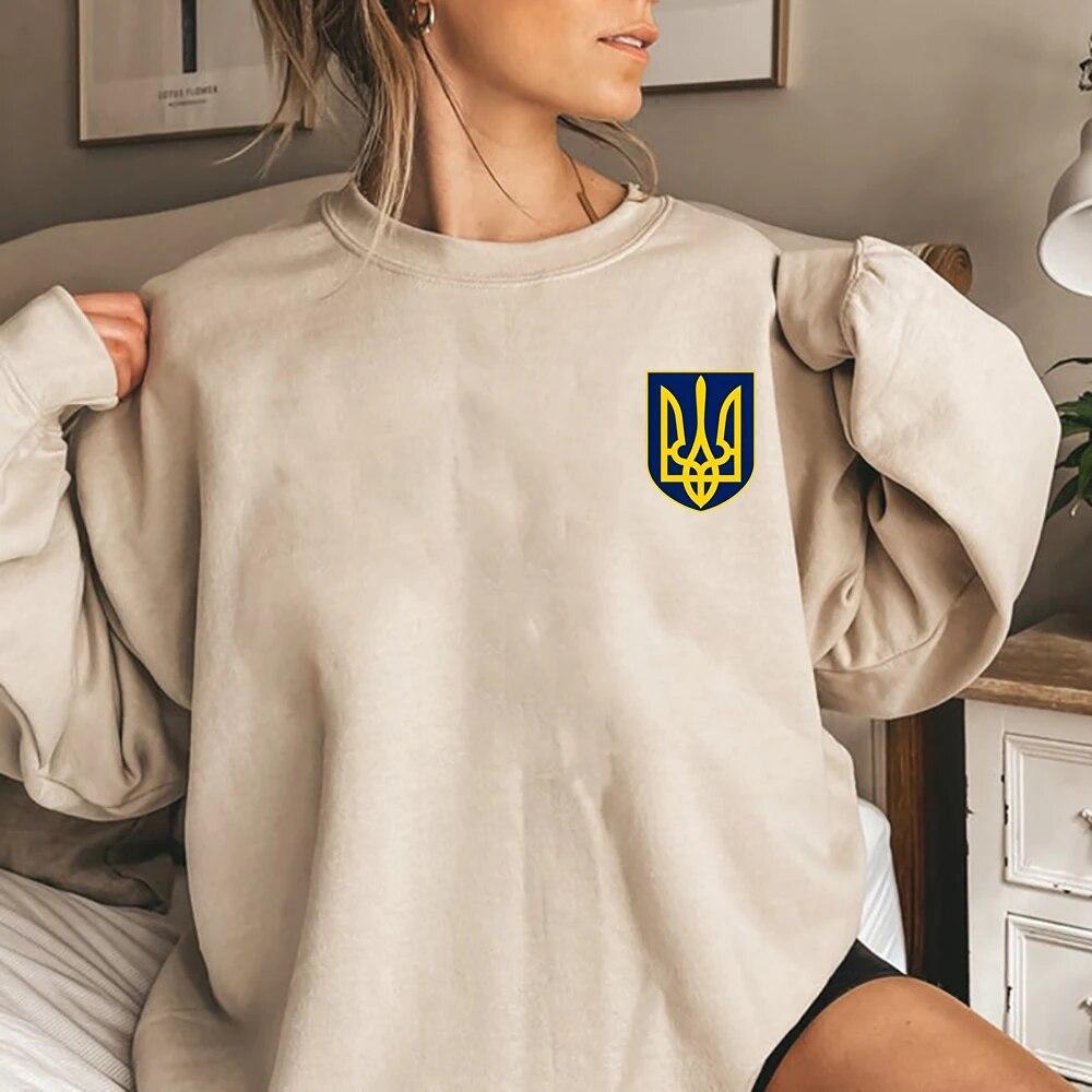 Толстовка унісекс Україна Тризуб Світшот Прапор армії Зеленський Україна Толстовка унісекс Україна Пуловер Унісекс Вінтаж Світшоти з круглим вирізом L
Толстовка унісекс Україна Тризуб Світшот Прапор армії Зеленський Україна Толстовка унісекс Україна Пуловер Унісекс Вінтаж Світшоти з круглим вирізом L