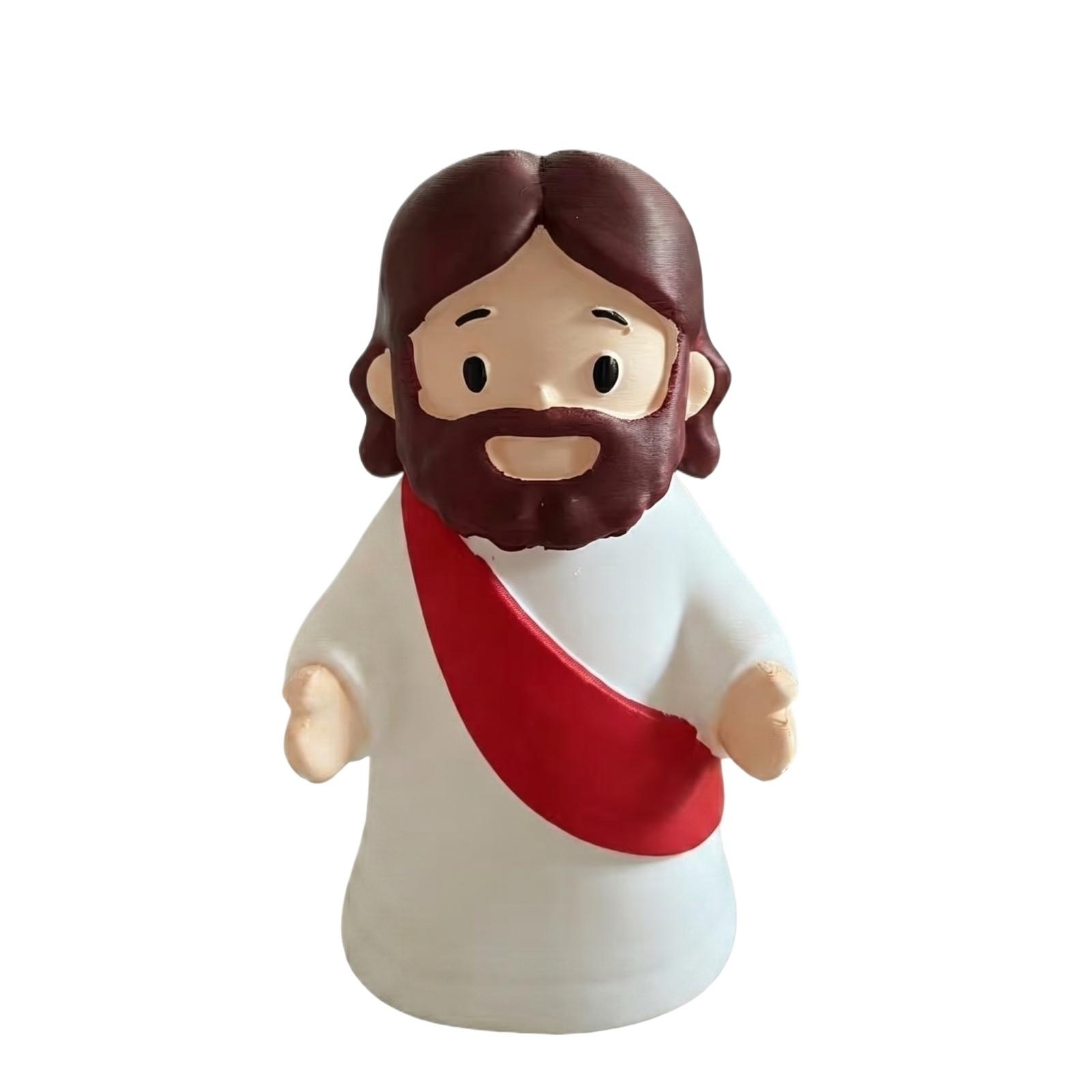 Mini Decorative Night Light Figurine Tabletop Ornament Religious Inspired Design Compact Size Suitable for Home Office Desk Display One Size
Mini Decorative Night Light Figurine Tabletop Ornament Religious Inspired Design Compact Size Suitable for Home Office Desk Display One Size