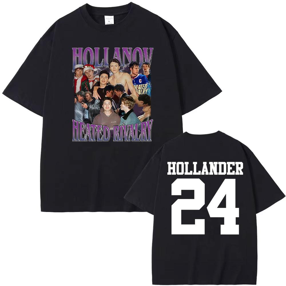 Heated Rivalry Shane Hollander 24 Graphic TShirts Mens Vintage Summer Hip Hop Street T Shirt High Quality Oversized T Shirts 4XL
Heated Rivalry Shane Hollander 24 Graphic TShirts Mens Vintage Summer Hip Hop Street T Shirt High Quality Oversized T Shirts 4XL