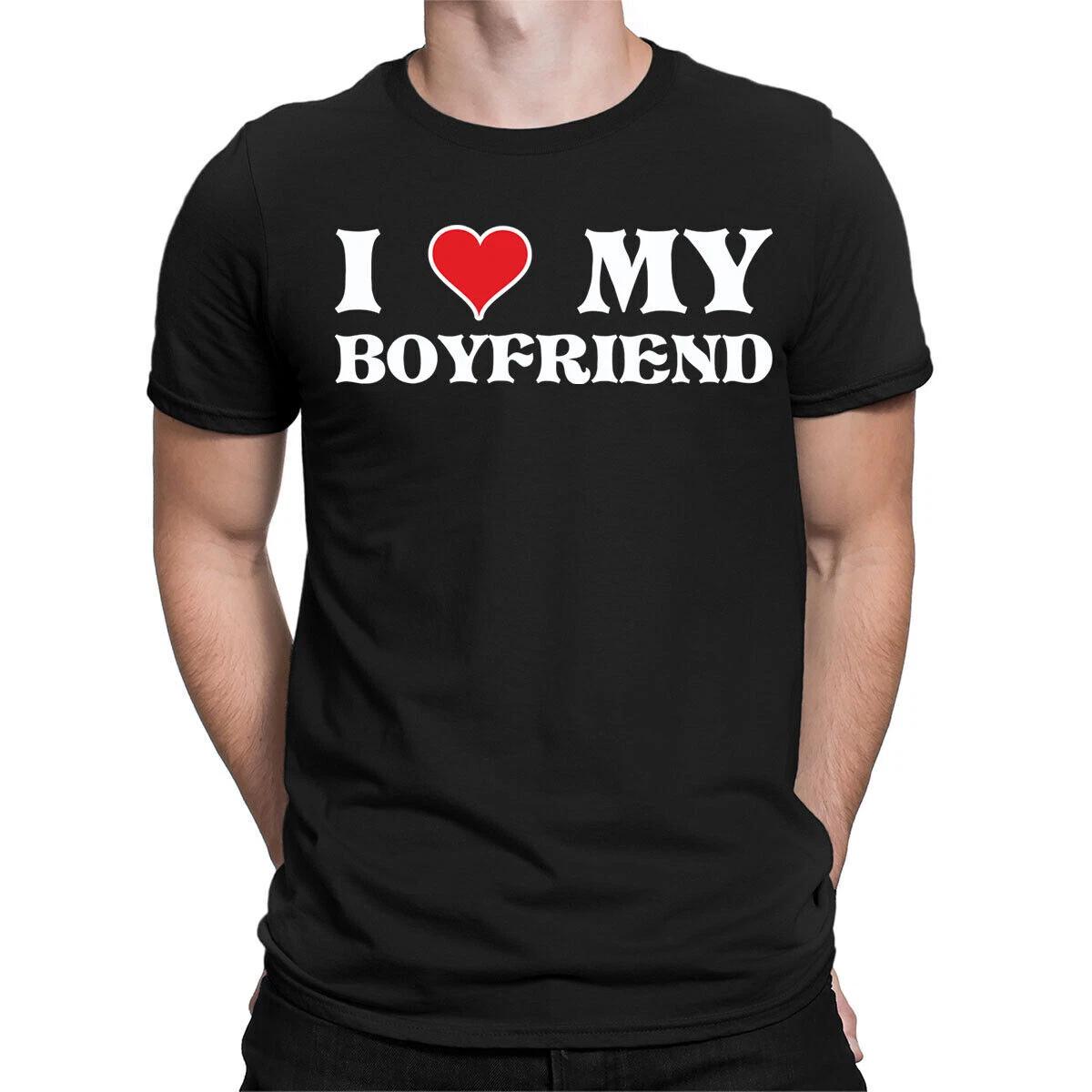 I Love My Boyfriend Worlds Best Soulmates Forever T-Shirt Mens Tee Love Top #E4 3XL
I Love My Boyfriend Worlds Best Soulmates Forever T-Shirt Mens Tee Love Top #E4 3XL