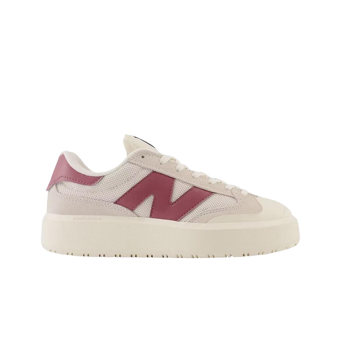 New Balance Ct302 Beige Red 270
New Balance Ct302 Beige Red 270