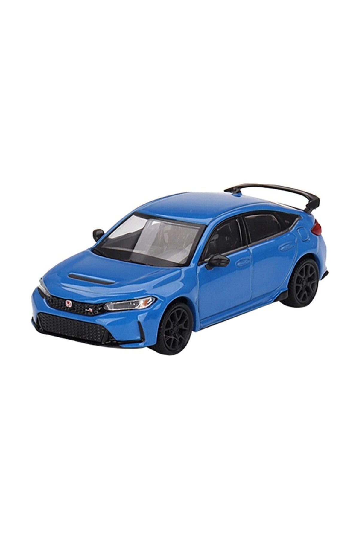 TrueScale Miniatures MINI GT Scale Honda Civic Type R 2023 Boost Blue Pearl Drive Finished Model 1/64 Left-Hand
TrueScale Miniatures MINI GT Scale Honda Civic Type R 2023 Boost Blue Pearl Drive Finished Model 1/64 Left-Hand
