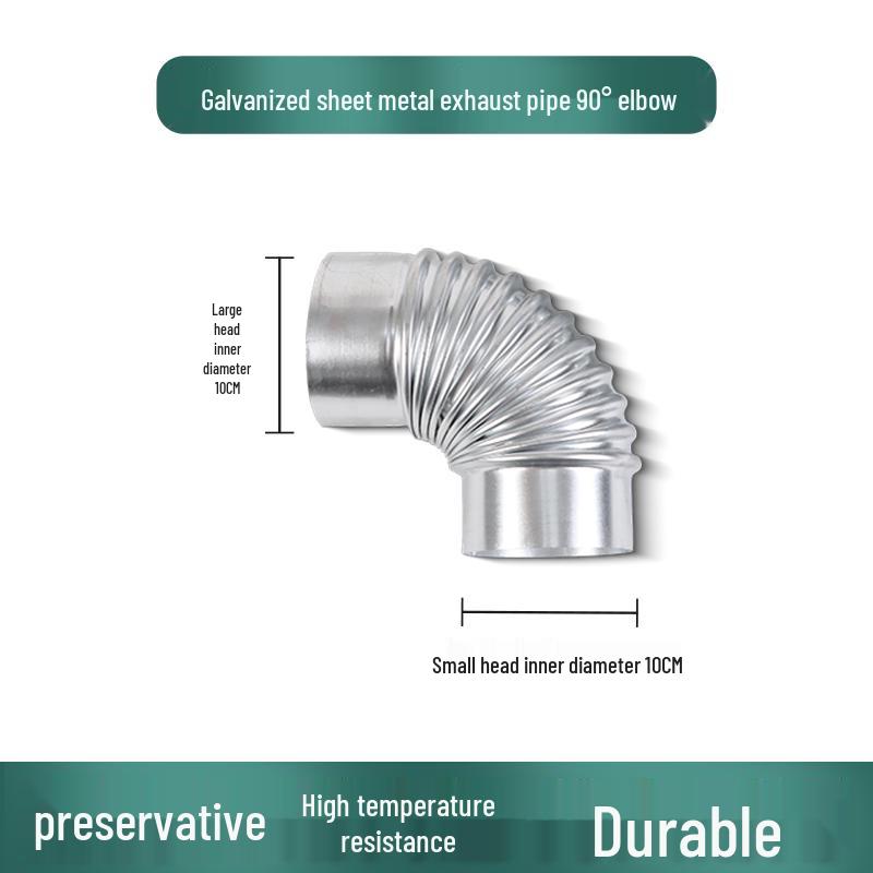 Thickened Stainless Steel Chimney Flue Elbow for Firewood Stove
Thickened Stainless Steel Chimney Flue Elbow for Firewood Stove