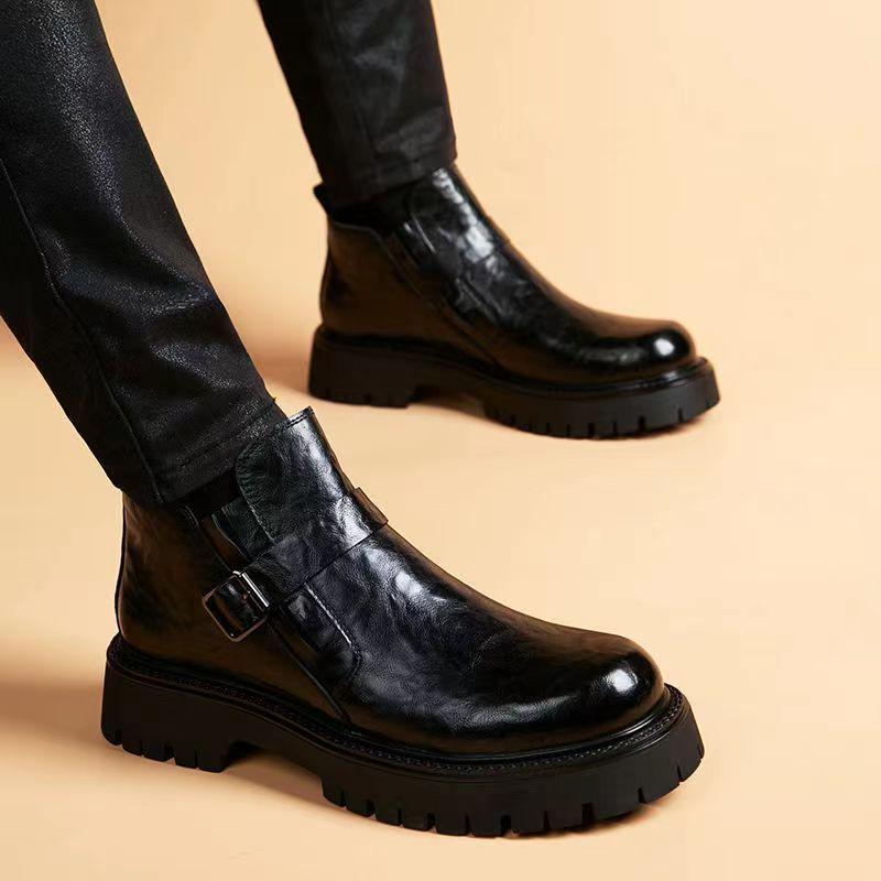 Мужские осенние кожаные туфли: Дышащий, Формальный, На толстой подошве, Увеличивающий рост, Корейский стиль 41 standard (larger than sneakers)
Мужские осенние кожаные туфли: Дышащий, Формальный, На толстой подошве, Увеличивающий рост, Корейский стиль 41 standard (larger than sneakers)
