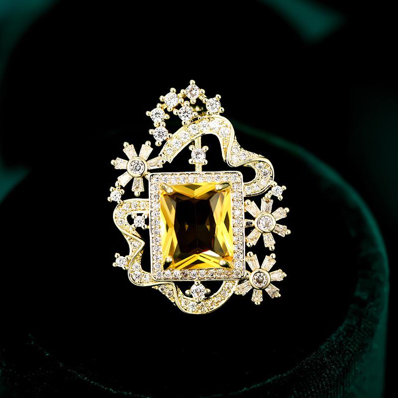 Micro Inlaid Cubic Zirconia Sky City Brooch Fixed Clothing Pin Simple And Cute Brooch Collar Pin, Female
Micro Inlaid Cubic Zirconia Sky City Brooch Fixed Clothing Pin Simple And Cute Brooch Collar Pin, Female