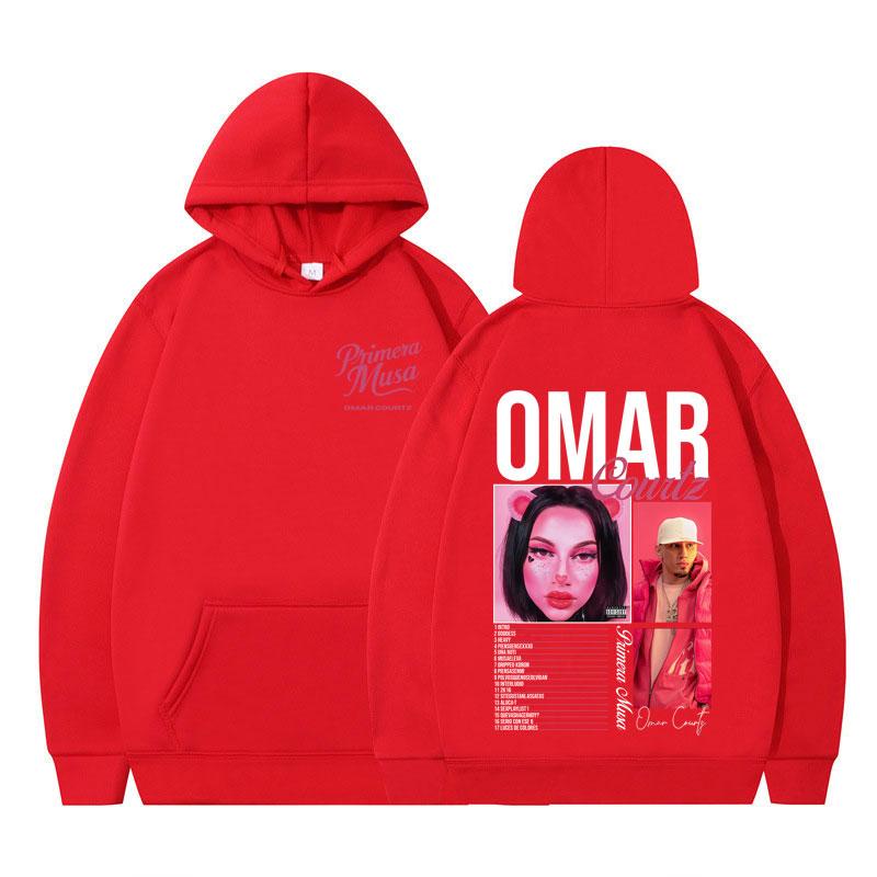Rapper Omar Courtz Primera Musa Album Tour 2025 Hoodie Men s Women Aesthetic Pullover Long-sleeved Casual Sweatshirts Fan Gifts 3XL
Rapper Omar Courtz Primera Musa Album Tour 2025 Hoodie Men s Women Aesthetic Pullover Long-sleeved Casual Sweatshirts Fan Gifts 3XL