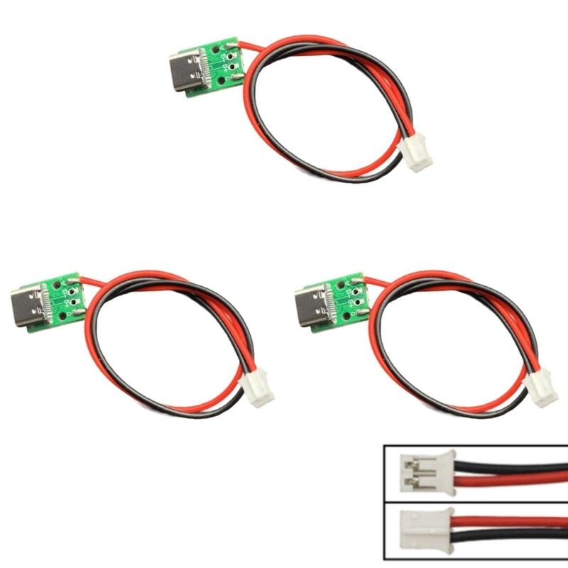 3PCS XH2.54 2.54mm Pitched/PH2.0 Terminal Adapter With Color Wire For Electronics Repair
3PCS XH2.54 2.54mm Pitched/PH2.0 Terminal Adapter With Color Wire For Electronics Repair