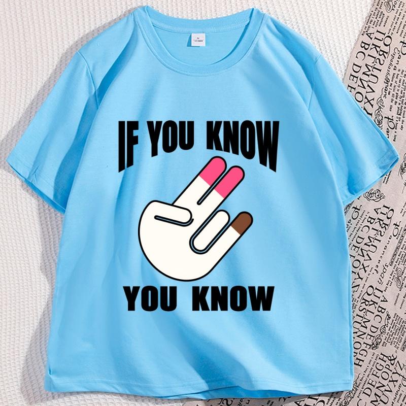 If You Know Funny TShirt Men Cotton Short Sleeve Adult Humor T Shirt O Neck Casual Streetwear Loose Graphic Tee Shirt Clothes 4XL
If You Know Funny TShirt Men Cotton Short Sleeve Adult Humor T Shirt O Neck Casual Streetwear Loose Graphic Tee Shirt Clothes 4XL