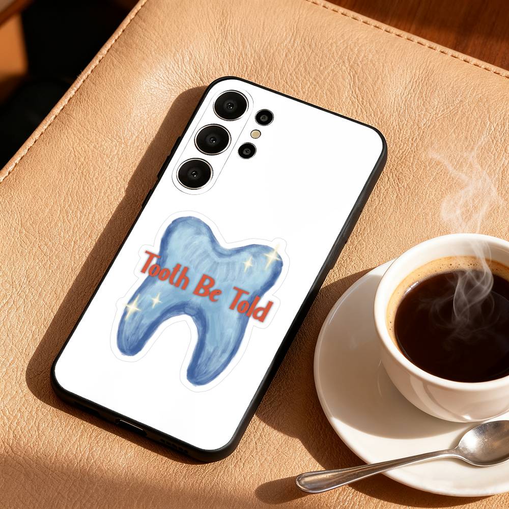 T-Tooth T-Teeth Funny Dentist Phone Case For Samsung S26,S25,24,23,22,30,21,10,9,Ultra,Plus,Lite,Black Soft Case Samsung S24Plus
T-Tooth T-Teeth Funny Dentist Phone Case For Samsung S26,S25,24,23,22,30,21,10,9,Ultra,Plus,Lite,Black Soft Case Samsung S24Plus