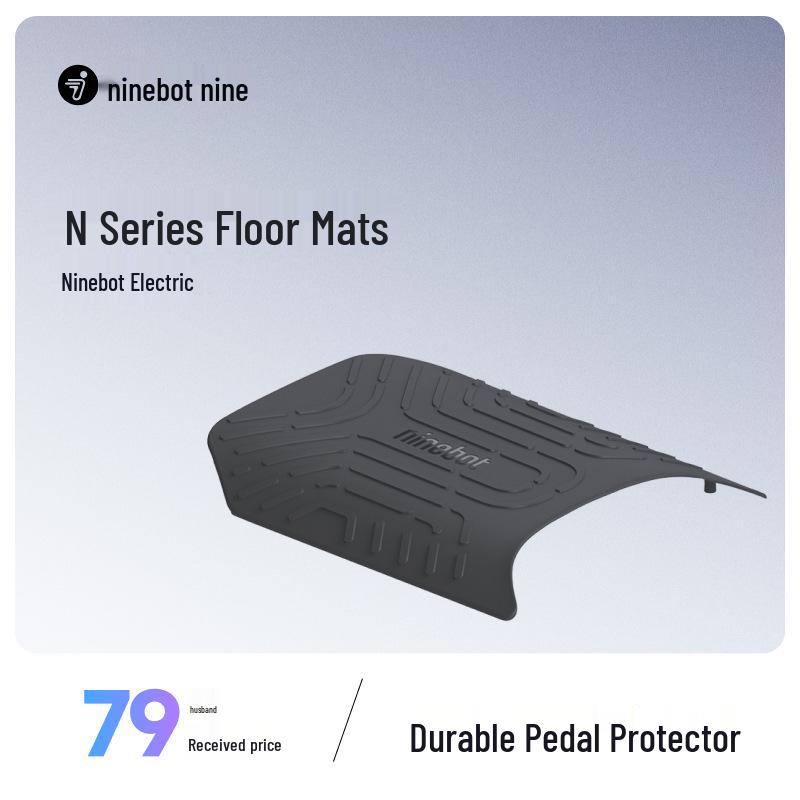 Ninebot N Series Anti-slip Wear-resistant Electric Motorcycle Pedal Mat
Ninebot N Series Anti-slip Wear-resistant Electric Motorcycle Pedal Mat