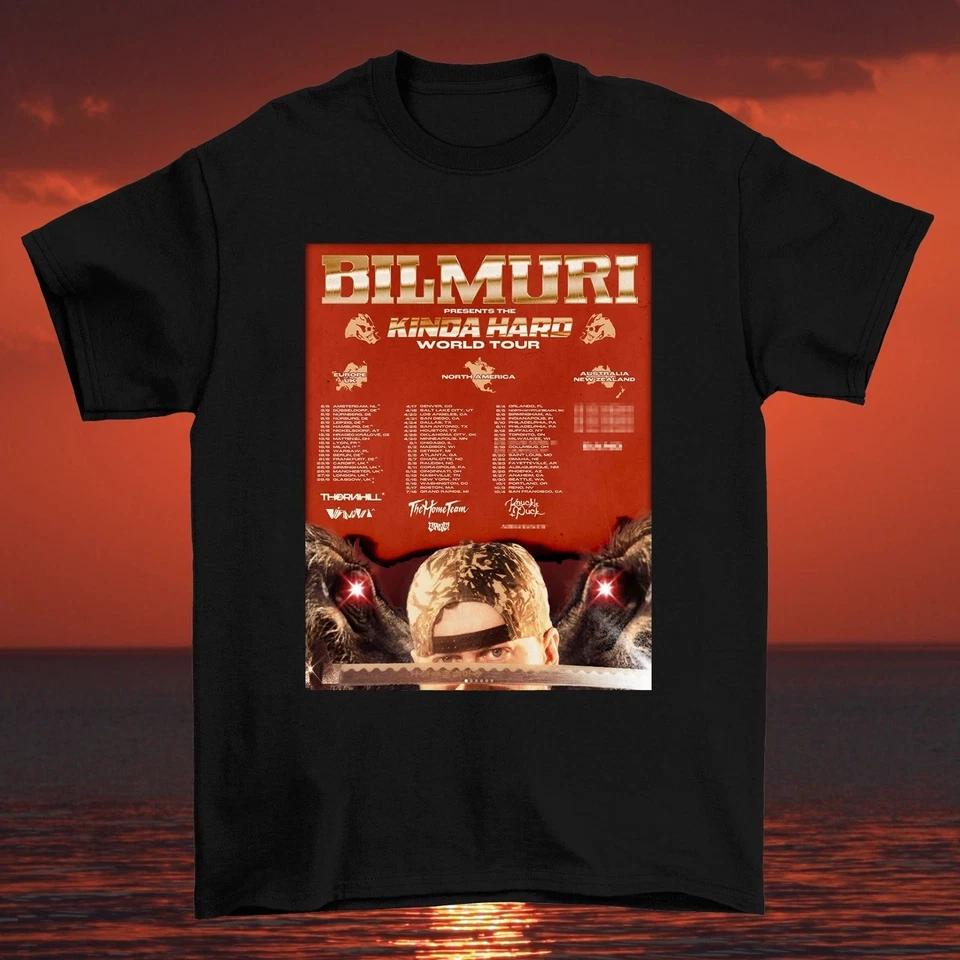 BILMURI THE KINDA HARD WORLD TOUR T Shirt Full Size S-3XL M
BILMURI THE KINDA HARD WORLD TOUR T Shirt Full Size S-3XL M