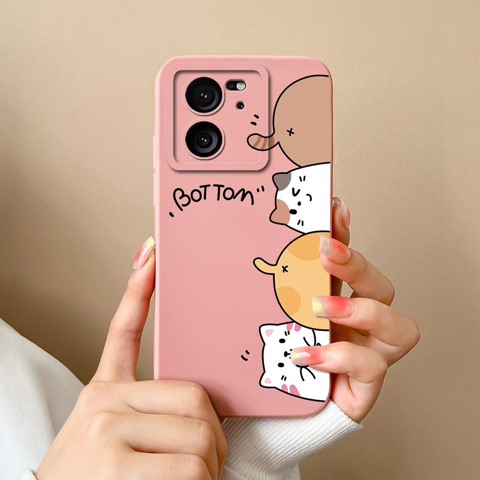 Cool Sweet Case For Xiaomi 13T Pro Cover Full Protection Anime Back Covers For Xiaomi 13 T 13TPro High Quality Soft Bumper Coque Xiaomi 13T Pro
Cool Sweet Case For Xiaomi 13T Pro Cover Full Protection Anime Back Covers For Xiaomi 13 T 13TPro High Quality Soft Bumper Coque Xiaomi 13T Pro
