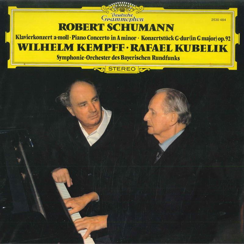 LP Record ROBERT SCHUMANN WILHELM KEMPFF RA Klavierkonzert A Moll Piano Concer 2530484 DEUTSCHE GRAMM Germany Classical Used
LP Record ROBERT SCHUMANN WILHELM KEMPFF RA Klavierkonzert A Moll Piano Concer 2530484 DEUTSCHE GRAMM Germany Classical Used