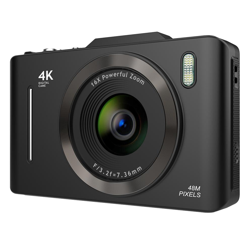H16 2.8-inch IPS Screen Digital Camera 16x Zoom Anti-Shake CCD Camera with 32G TF Card+Card Reader Black
H16 2.8-inch IPS Screen Digital Camera 16x Zoom Anti-Shake CCD Camera with 32G TF Card+Card Reader Black