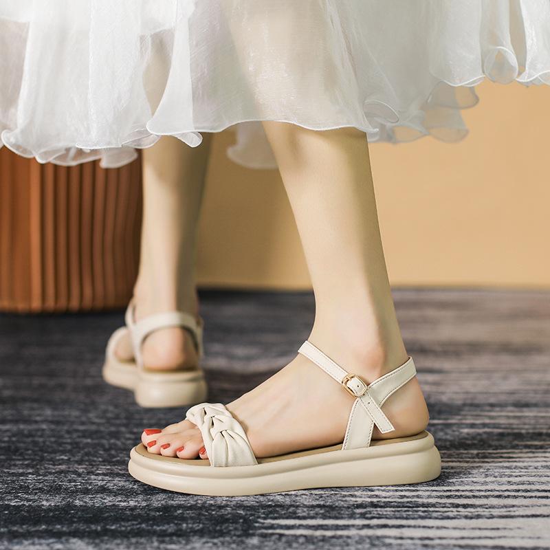 Compilation Fairy Summer Comfortable Versatile Soft-soled Platform Beach Shoes Flat Sandals 34 абрикосовый
Compilation Fairy Summer Comfortable Versatile Soft-soled Platform Beach Shoes Flat Sandals 34 абрикосовый