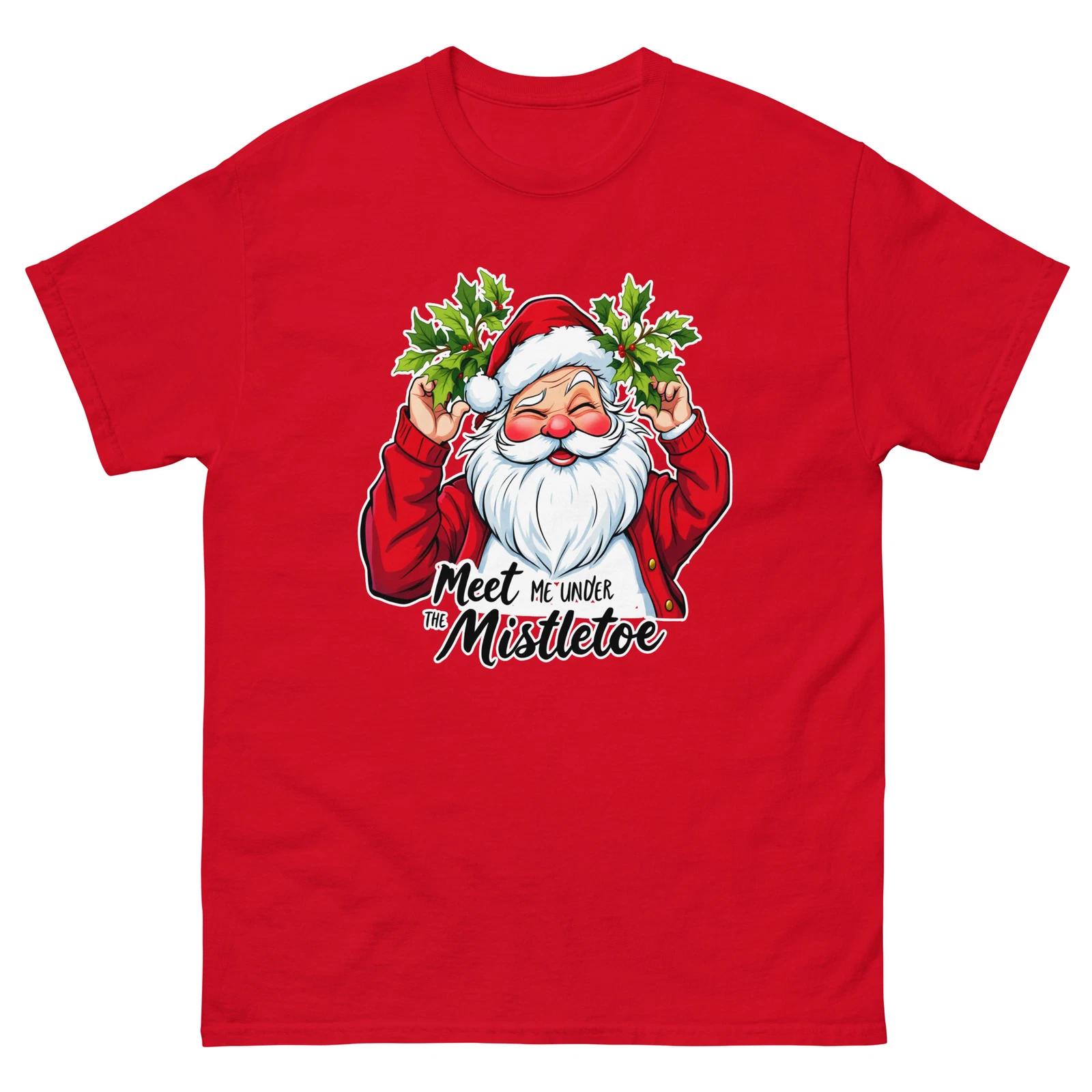 Meet Me Under The Mistletoe Christmas Xmas Funny T-Shirt L
Meet Me Under The Mistletoe Christmas Xmas Funny T-Shirt L