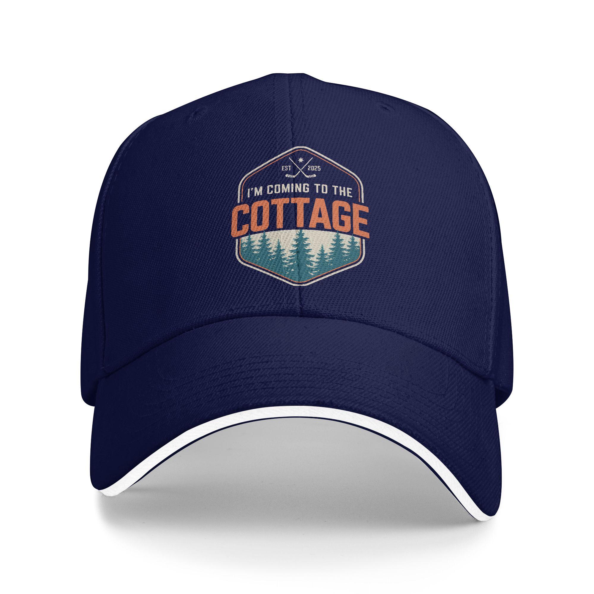 I m Coming to The Cottage Baseball Cap Vintage Trucker Hat Spring Unisex Men Outdoor Sports Baseball Caps As Picture темно-синього кольору
I m Coming to The Cottage Baseball Cap Vintage Trucker Hat Spring Unisex Men Outdoor Sports Baseball Caps As Picture темно-синього кольору