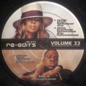 12inch Record VARIOUS - Re-edits Volume 33 RE033 Re-Edits US Rap & Hip-Hop/R&B Used
12inch Record VARIOUS - Re-edits Volume 33 RE033 Re-Edits US Rap & Hip-Hop/R&B Used