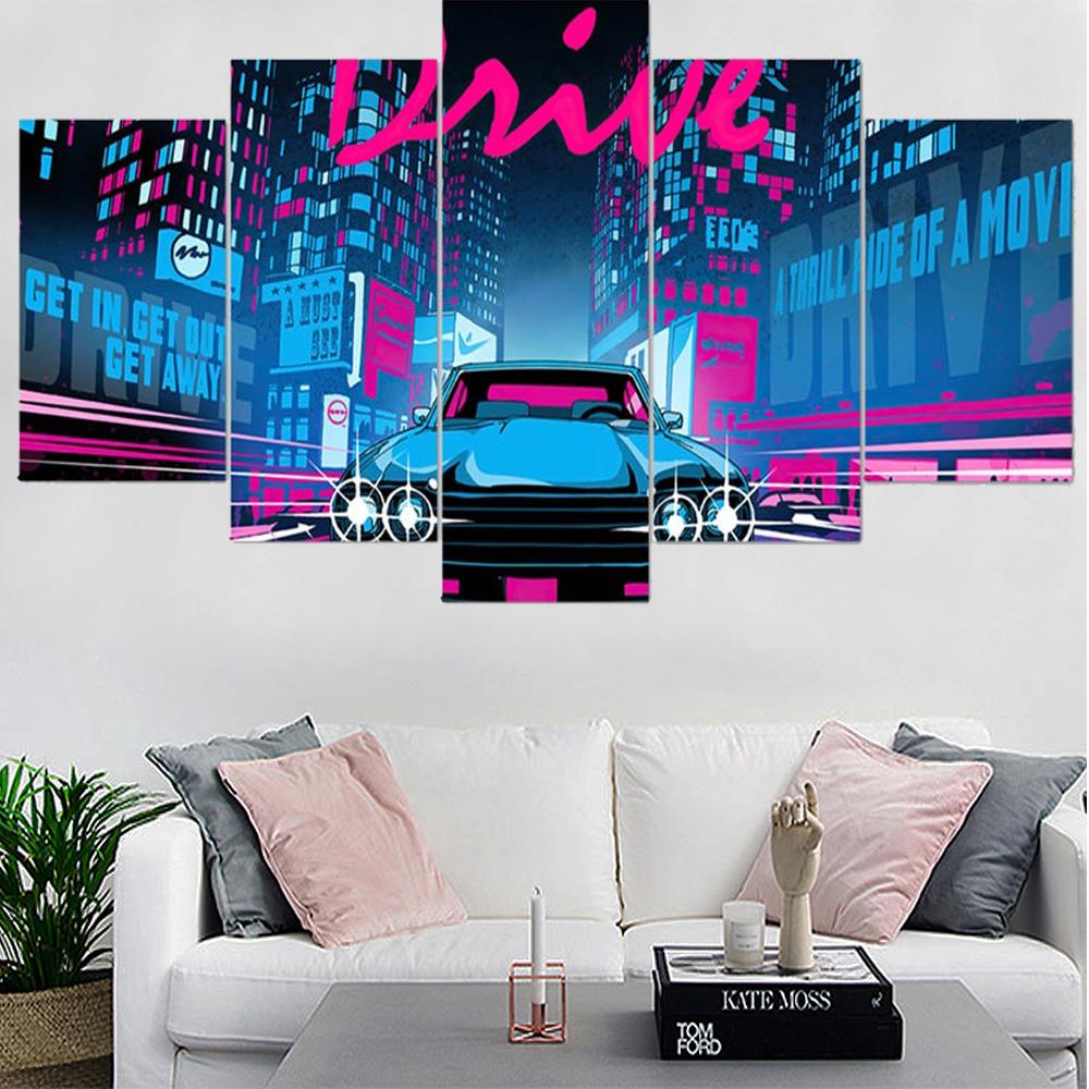 5 шт. настенная живопись на холсте Vaporwave неоновый автомобильный постер для украшения спальни модульные рамки фотографии современный дом
5 шт. настенная живопись на холсте Vaporwave неоновый автомобильный постер для украшения спальни модульные рамки фотографии современный дом