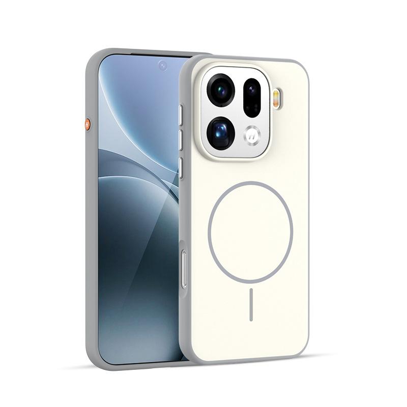 Skin-feeling Contrasting Color Phone Case For OPPO Find X9, Find X9 Hall Magnetic Charging Hard PC Metal Button Protective Cover OPPO Find X9 Pro бежевый
Skin-feeling Contrasting Color Phone Case For OPPO Find X9, Find X9 Hall Magnetic Charging Hard PC Metal Button Protective Cover OPPO Find X9 Pro бежевый