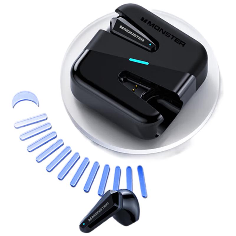 Monster XKT01 MKII ANC Wireless Earbuds
Monster XKT01 MKII ANC Wireless Earbuds
