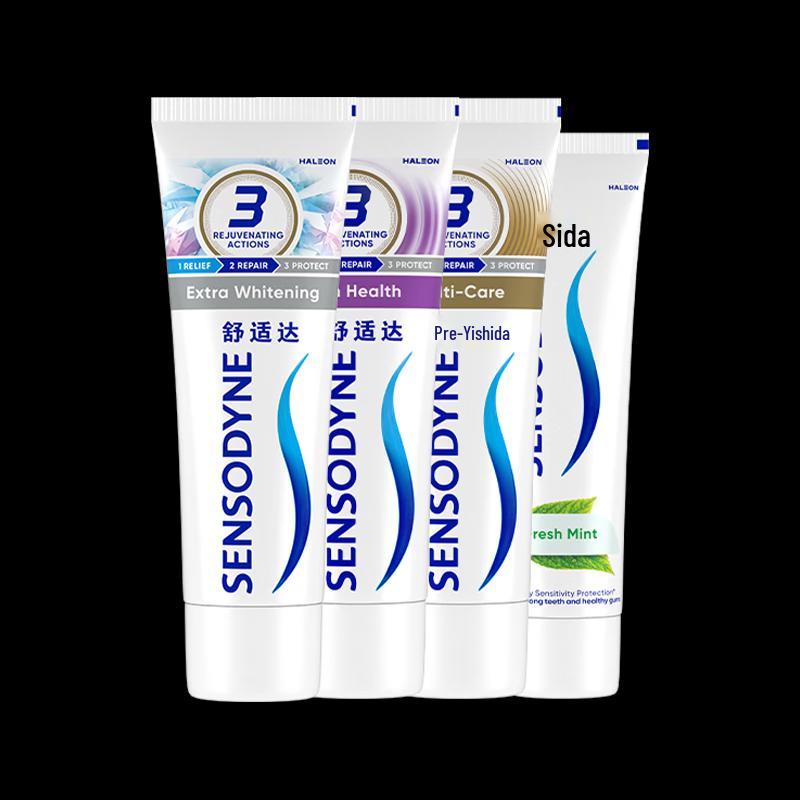 Sensodyne Multi-Action Gum Care & Freshness Toothpaste 660g
Sensodyne Multi-Action Gum Care & Freshness Toothpaste 660g