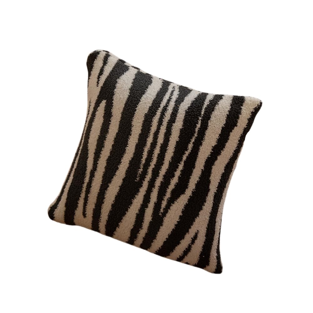 Stylish Knit Cushion with Filler 40 x 45cm Stylish Interior Cute Natural Interior Goods Simple Interior Retro Zebra Removable Cover Cushion with серый
Stylish Knit Cushion with Filler 40 x 45cm Stylish Interior Cute Natural Interior Goods Simple Interior Retro Zebra Removable Cover Cushion with серый