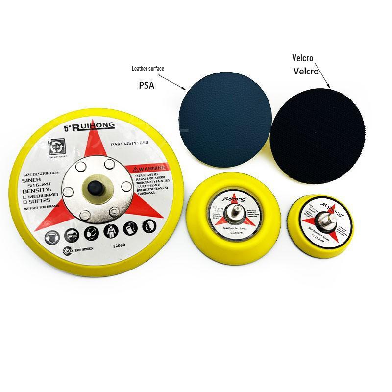 Ruihong 2 Pneumatic Polishing Disc Grinder Backing Tool with Self-Adhesive Sandpaper 2-inch Cushion Pad
Ruihong 2 Pneumatic Polishing Disc Grinder Backing Tool with Self-Adhesive Sandpaper 2-inch Cushion Pad