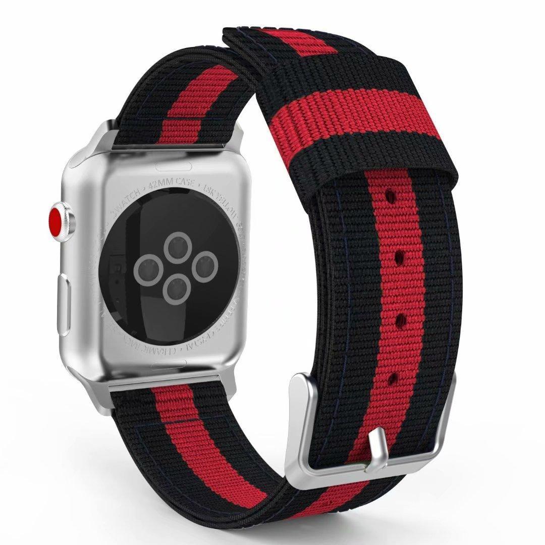 Нейлоновий ремінець для браслета Apple Watch Ultra 49 мм 45 мм 44 мм 46 мм 42 мм 41 мм 40 38 мм браслет ремінець iWatch Series 10 9 8 7 6 5 4 SE series 10 42mm
Нейлоновий ремінець для браслета Apple Watch Ultra 49 мм 45 мм 44 мм 46 мм 42 мм 41 мм 40 38 мм браслет ремінець iWatch Series 10 9 8 7 6 5 4 SE series 10 42mm