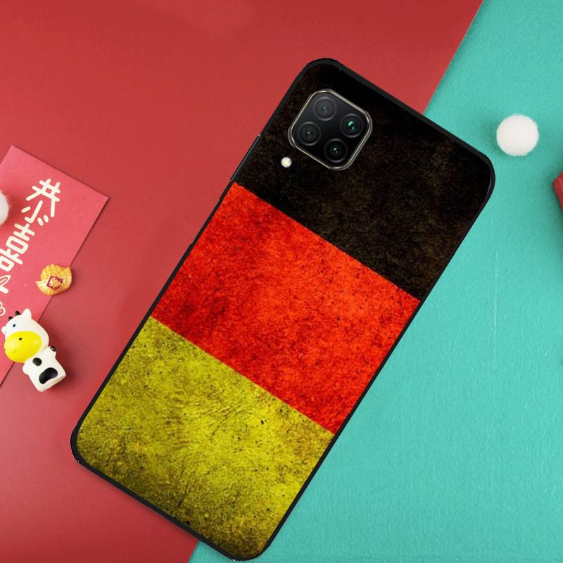 Germany Flag Banner For Huawei Nova Y73 Y70 Y72 Y60 Y90 Y61 Y91 8i 7i 11i 12i 12s 9 10 SE P20 P30 P40 Lite Case Huawei P30 Pro
Germany Flag Banner For Huawei Nova Y73 Y70 Y72 Y60 Y90 Y61 Y91 8i 7i 11i 12i 12s 9 10 SE P20 P30 P40 Lite Case Huawei P30 Pro