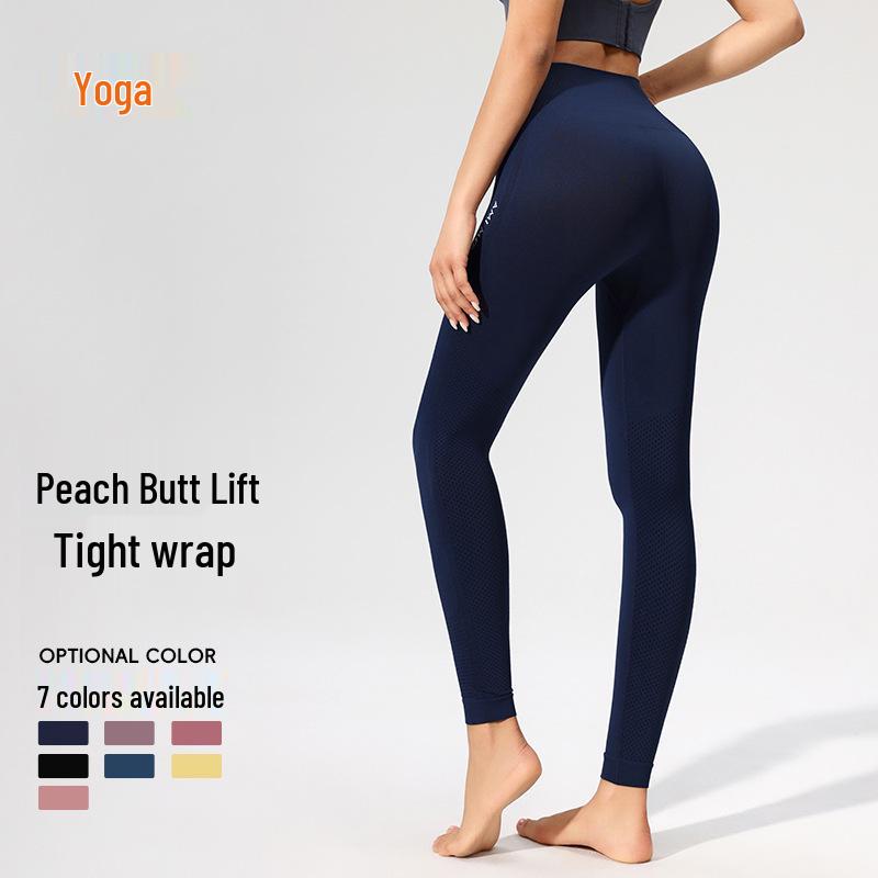 Seamless High Waist Women s Sports Leggings - Peach Lift Tummy Control for Running and Yoga L
Seamless High Waist Women s Sports Leggings - Peach Lift Tummy Control for Running and Yoga L