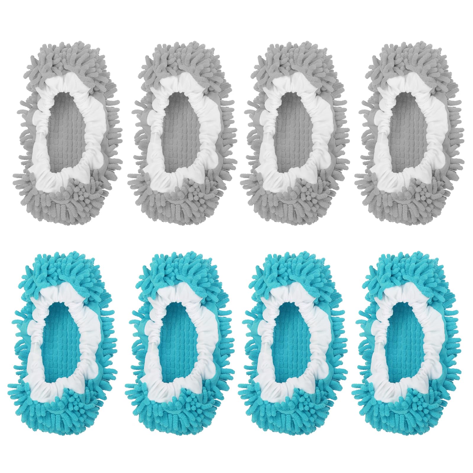 uxcell Швабра для мытья пола, обувь, нога из шенилла для дома, упаковка из 8 тапочек, моющиеся, микрофибра, накладки, пылесборник, носки, инструменты, для уборки, серо-синие,
uxcell Швабра для мытья пола, обувь, нога из шенилла для дома, упаковка из 8 тапочек, моющиеся, микрофибра, накладки, пылесборник, носки, инструменты, для уборки, серо-синие,